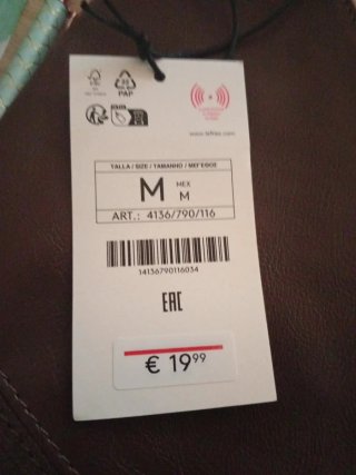 Bolso marrón de piel