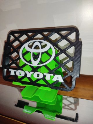 Rejilla Snorkel Toyota