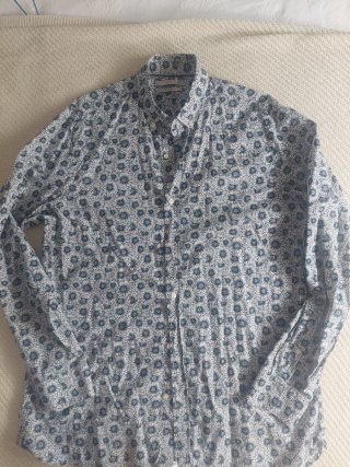 Camisa Hombre T.XL Slim Fit. Actual.Muy poco uso.