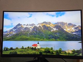 Monitor Asus ROG Strix 27 WQHD 170Hz Curvo