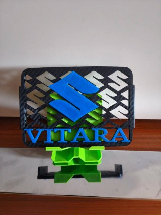 Rejilla Suzuki Vitara 3D
