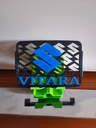 Rejilla Suzuki Vitara 3D