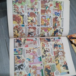 9 comics Mortadelo y Filemón