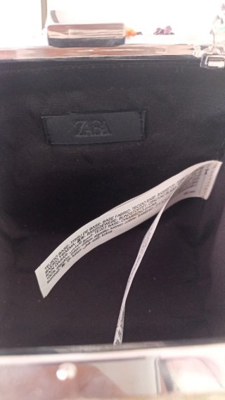 Borsa a mano fantasia multicolor