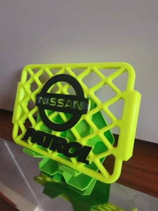 Rejilla Snorkel Nissan Patrol