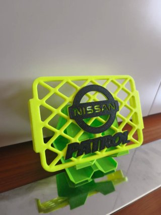 Rejilla Snorkel Nissan Patrol