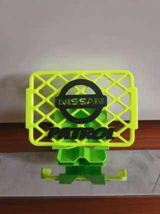 Rejilla Snorkel Nissan Patrol