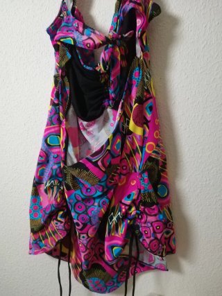 Bañador premamá T44 estampado