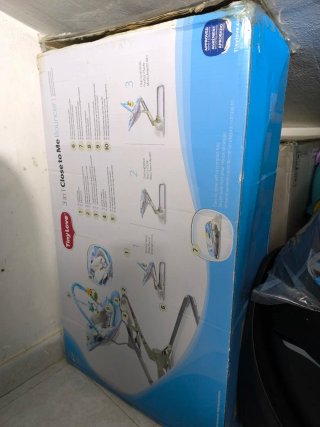 Hamaca para bebé 3 en 1