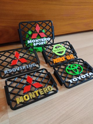 Rejillas Personalizadas para Snorkel
