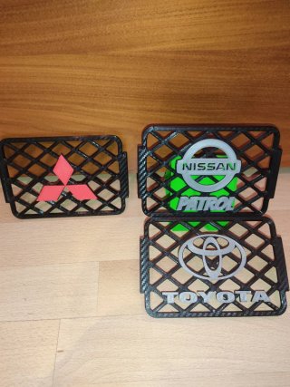 Rejillas Personalizadas para Snorkel