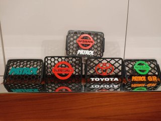 Rejillas Personalizadas para Snorkel