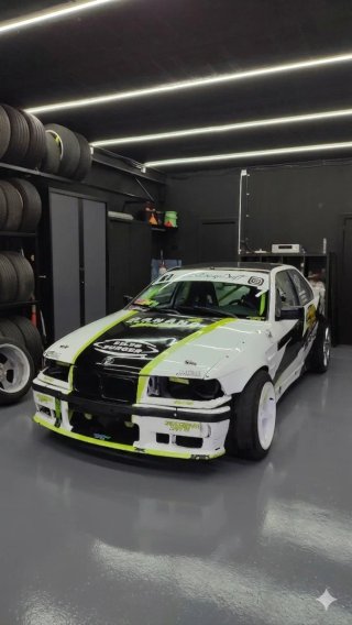 BMW E36 Drift 328i