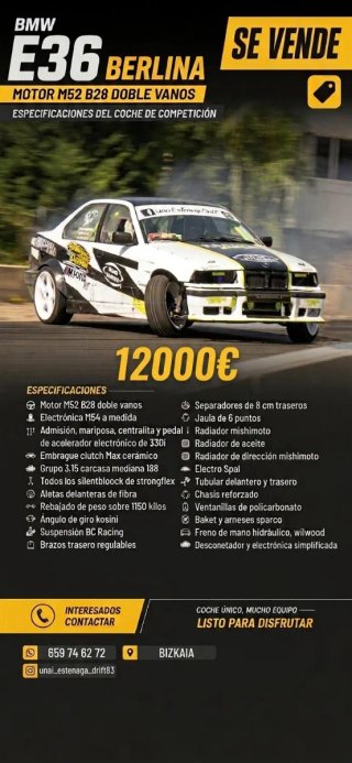 BMW E36 Drift 328i