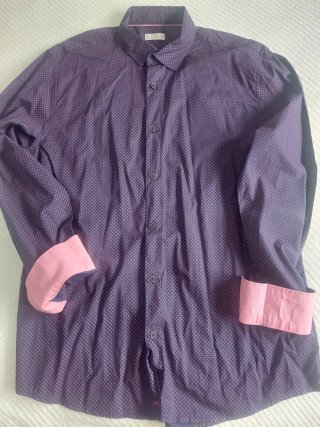 Camisa Hombre. T.XL.Slim Fit. Actual.Poco uso.