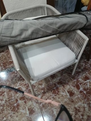Conjunto Terraza Nuevo Sin Estrenar cómodo con tol