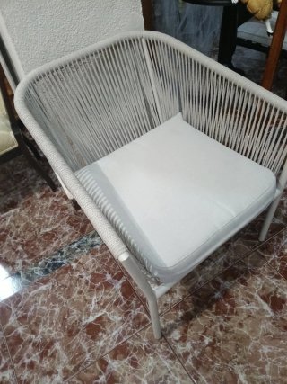 Conjunto Terraza Nuevo Sin Estrenar cómodo con tol