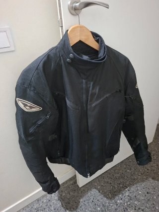 Chaqueta Moto Prexport Negra