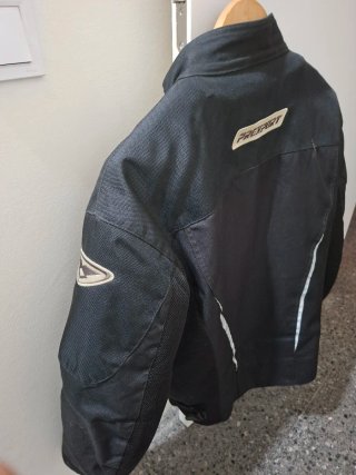 Chaqueta Moto Prexport Negra