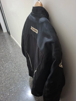 Chaqueta Moto Prexport Negra