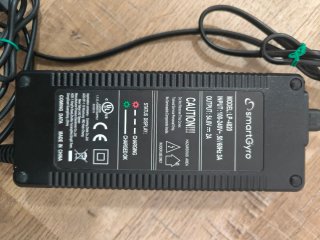 Cargador Smartgyro Patinete Eléctrico