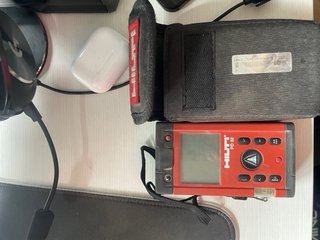 Medidor Láser Hilti