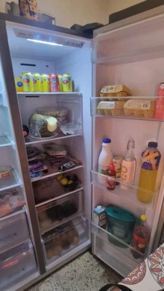 Nevera Samsung Americana con Hielo y Agua