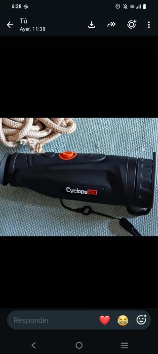 Visor Térmico Cyclops 650
