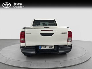 Toyota Hilux GX DOBLE CABINA 2.4 150cv