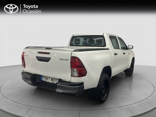 Toyota Hilux GX DOBLE CABINA 2.4 150cv