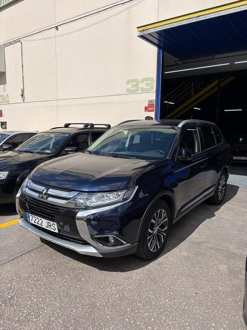 Mitsubishi Outlander 220 DI-D Motion 4WD 2016