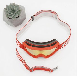 Gafas Motocross 100% Rojas