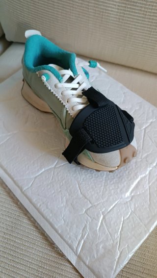 2x salva scarpe moto proteggi scarpe New