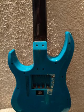 Guitarra Juguete Azul