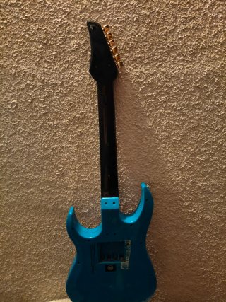 Guitarra Juguete Azul