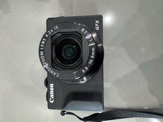Canon G7x Mark III