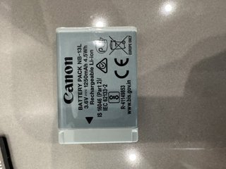 Canon G7x Mark III