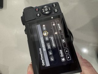 Canon G7x Mark III