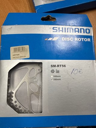 Disco Freno Shimano SM-RT56 180mm