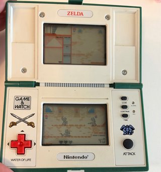 Nintendo Zelda Multi Screen Verde