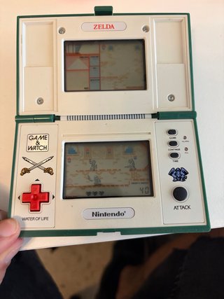 Nintendo Zelda Multi Screen Verde
