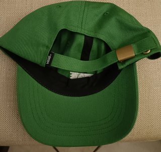 Cappellino Vans Verde Nuovo