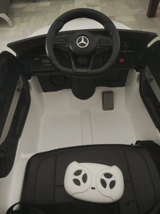 Coche Eléctrico Infantil Mercedes GLC Coupé