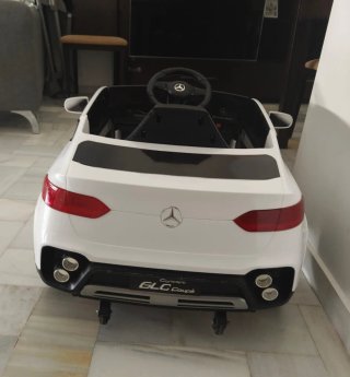 Coche Eléctrico Infantil Mercedes GLC Coupé
