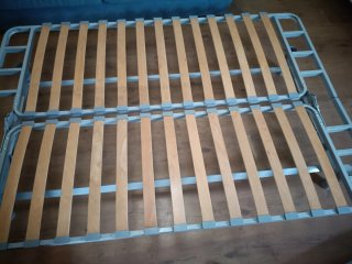 Sofá Cama Gris 2x1.40m