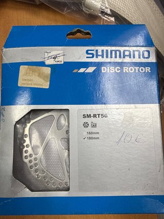 Disco Freno Shimano SM-RT56 180mm