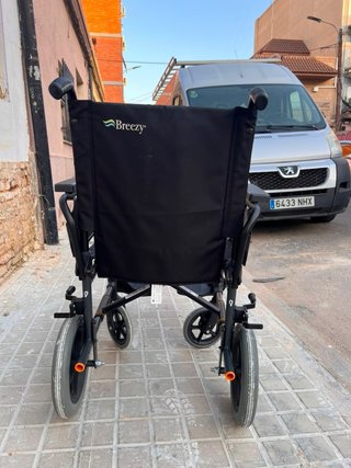 silla de ruedas