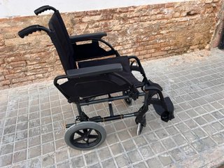 silla de ruedas