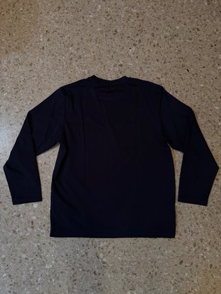 Camiseta Moncler Manga Larga Azul