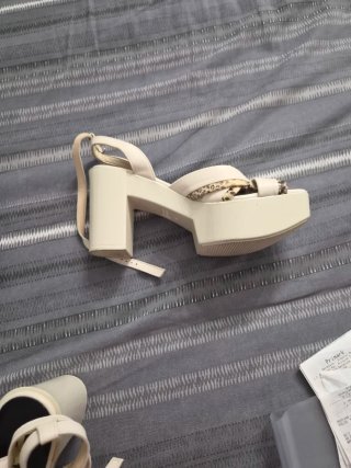 Sandalias Jean-Michel Beige/Multicolor